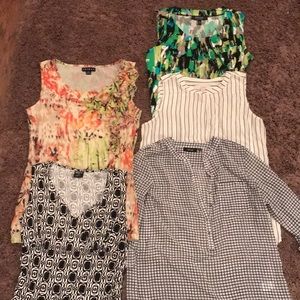 5 dress tops